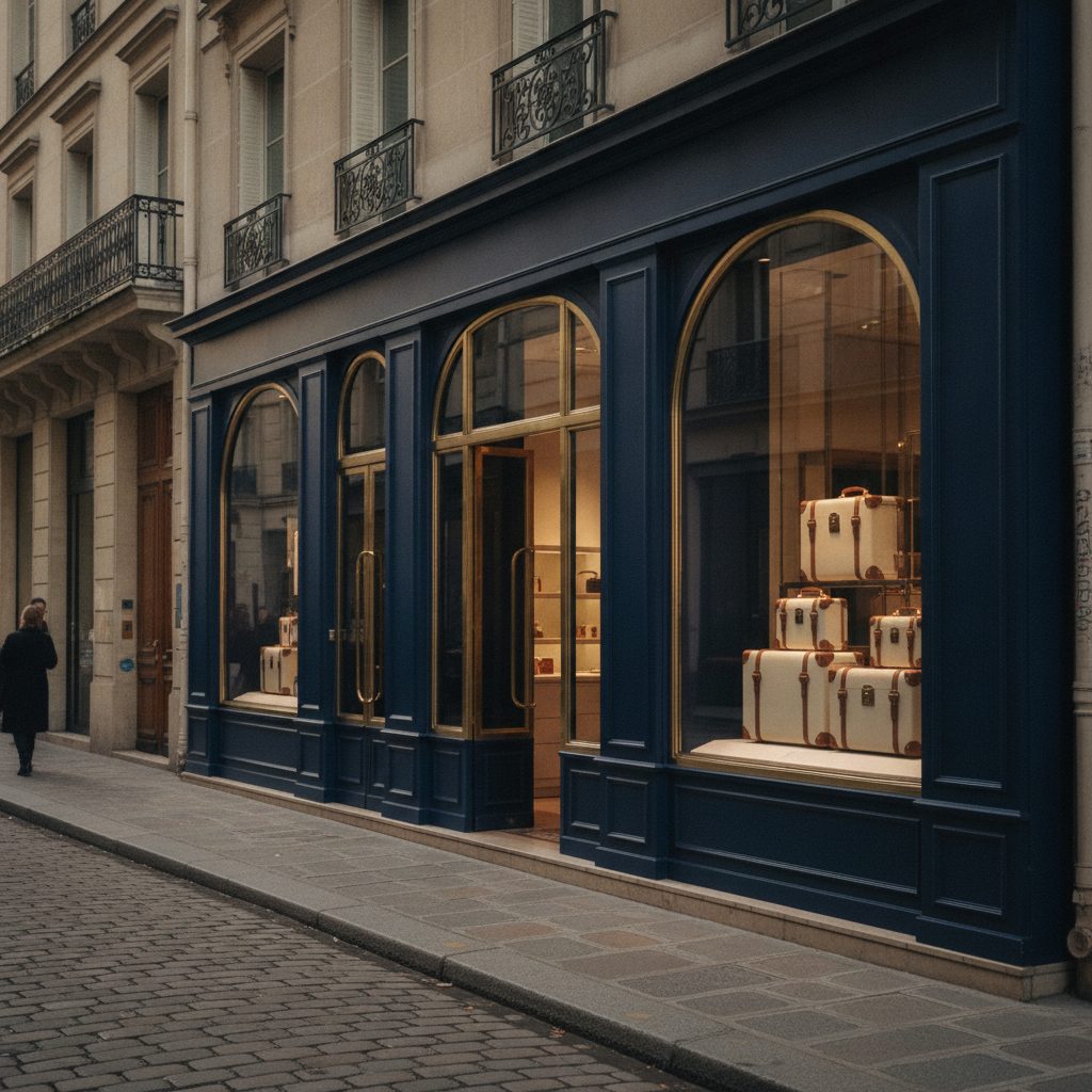 Boutique VÉRELLE, rue du Bac, Paris