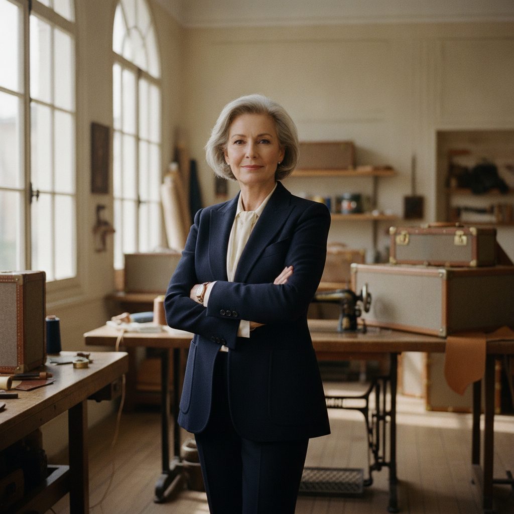 Hélène Vérelle, fondatrice de la maison en 1974