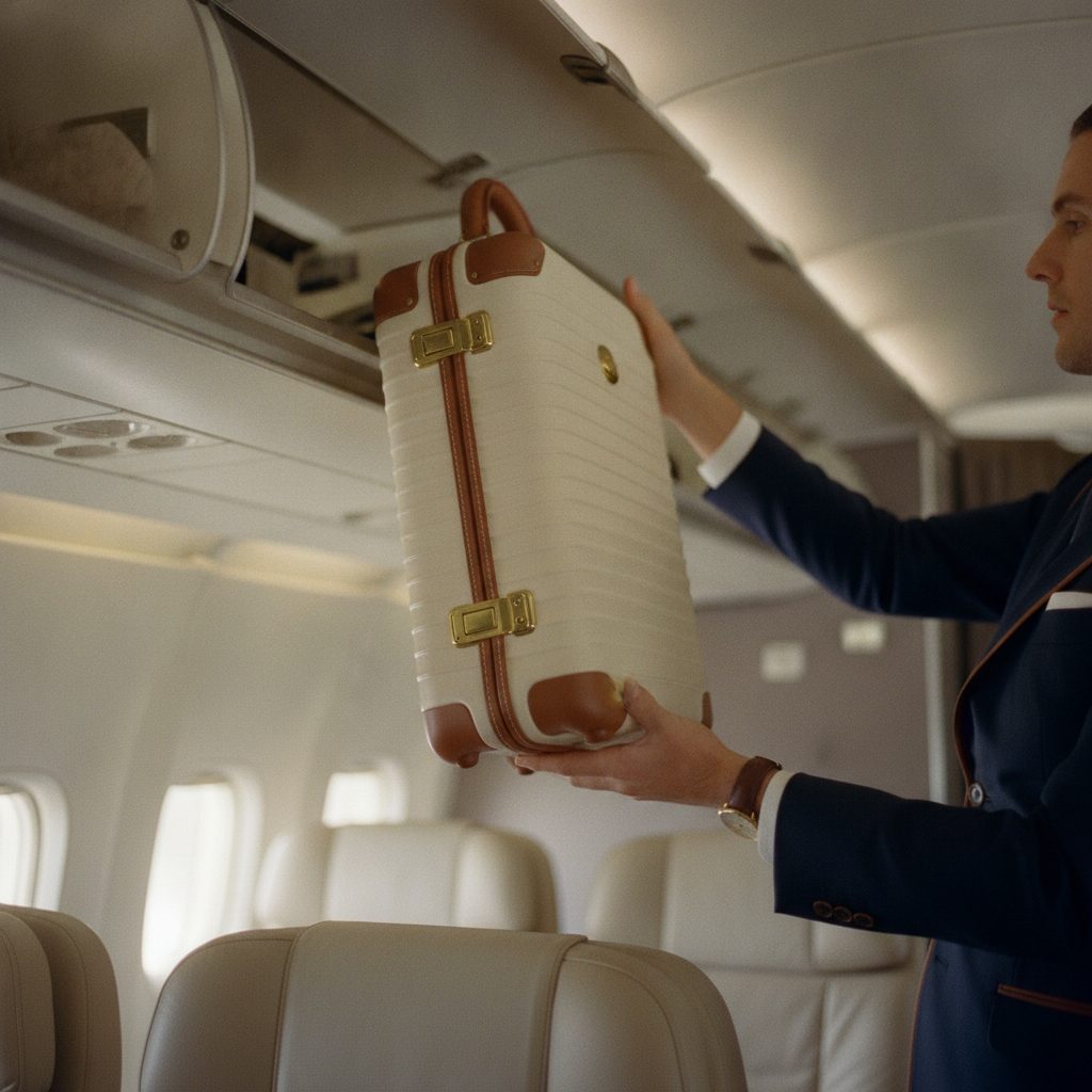 Entretenir une valise en cuir pleine fleur : les bons gestes