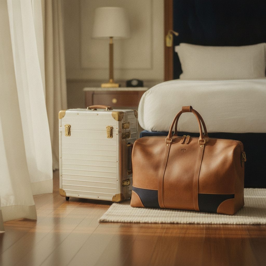 Voyager léger sept jours avec une valise cabine
